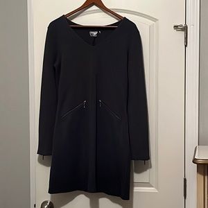 Jersey dress. Medium tall